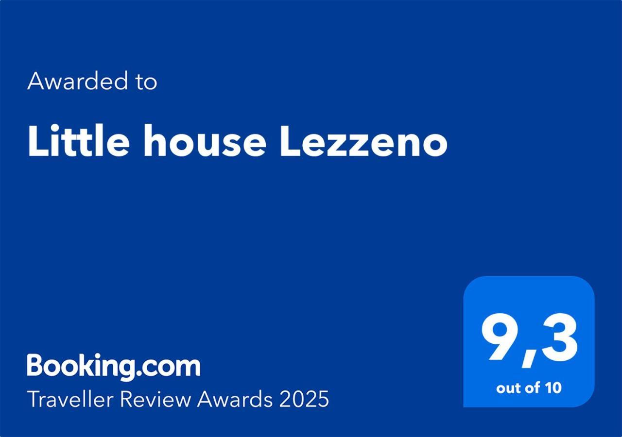 Little House Lezzeno Apartman Kültér fotó